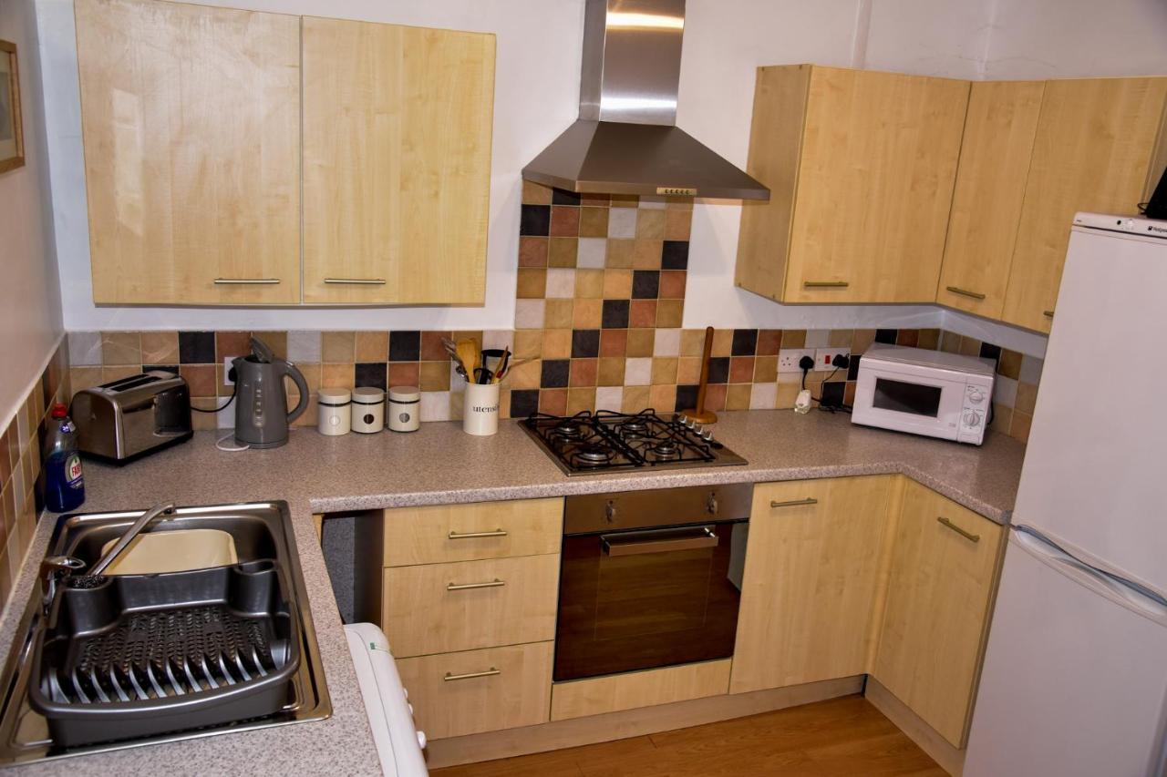 6 Bryn Terrace, Conwy Villa Bagian luar foto