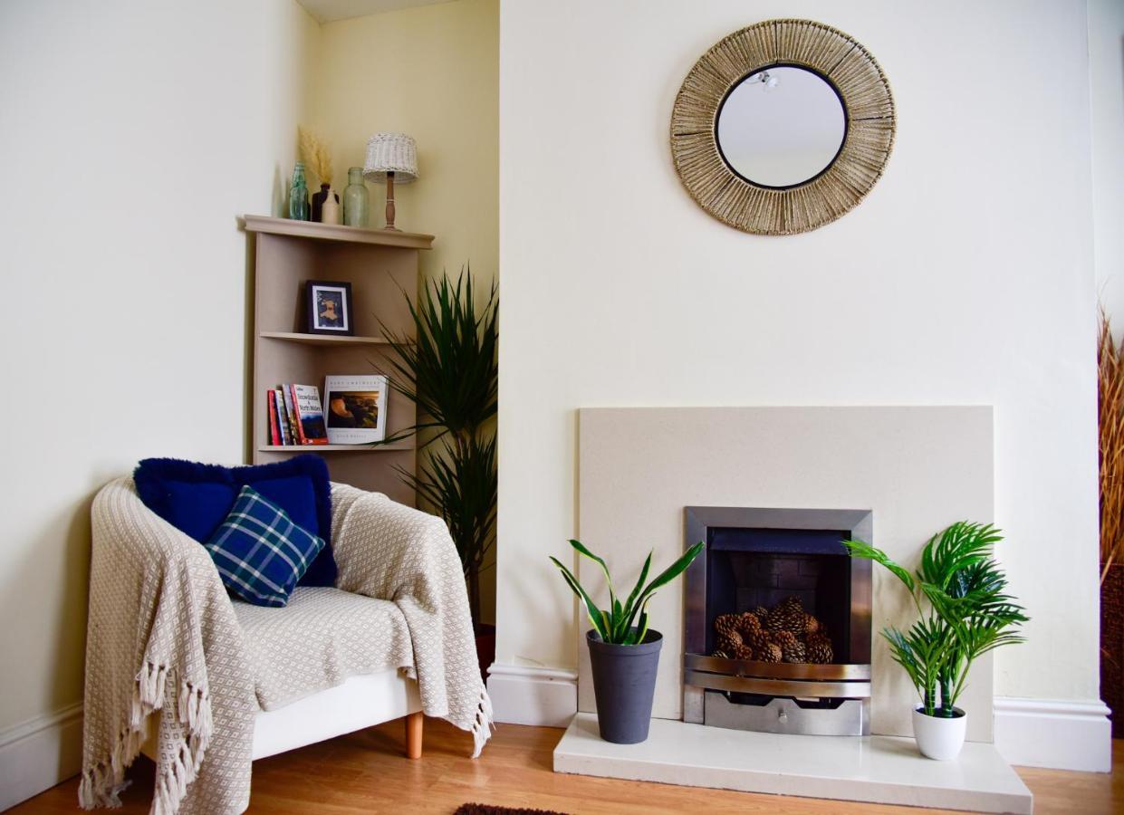 6 Bryn Terrace, Conwy Villa Bagian luar foto