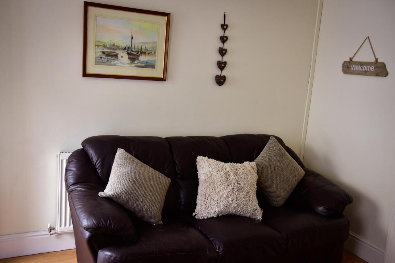6 Bryn Terrace, Conwy Villa Bagian luar foto